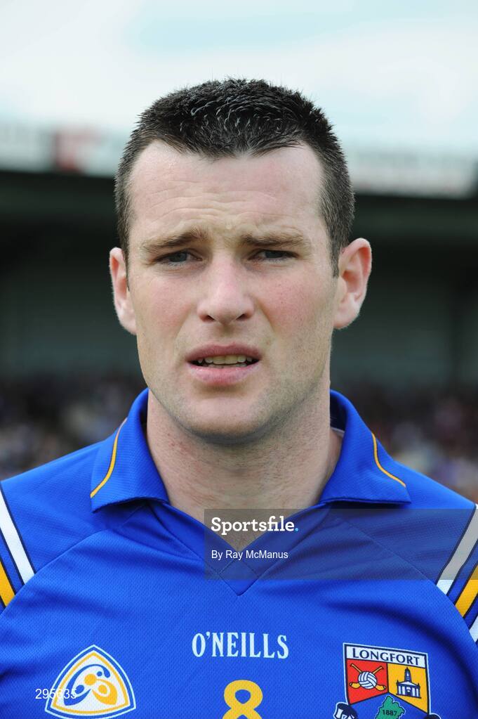11 May 2008; Liam Keenan, Longford. GAA Football Leinster Senior Championship, Longford v Westmeath, Pearse Park, Longford. Picture credit: Ray McManus / SPORTSFILE