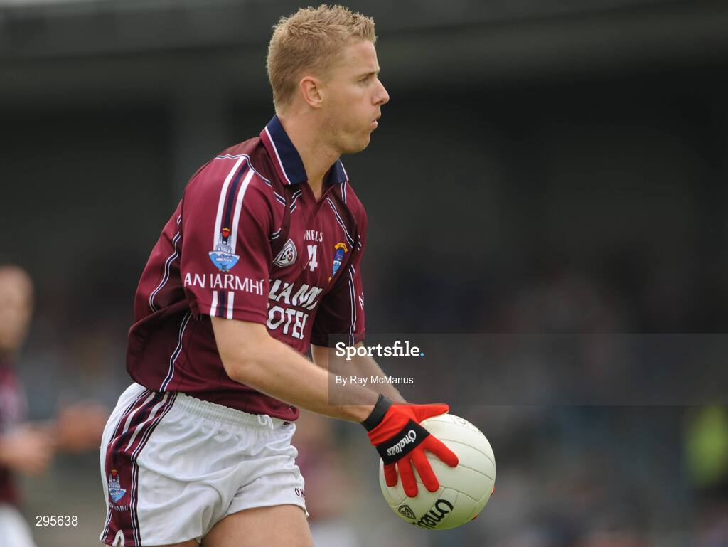 11 May 2008; Denis Glennon, Westmeath. GAA Football Leinster Senior Championship, Longford v Westmeath, Pearse Park, Longford. Picture credit: Ray McManus / SPORTSFILE