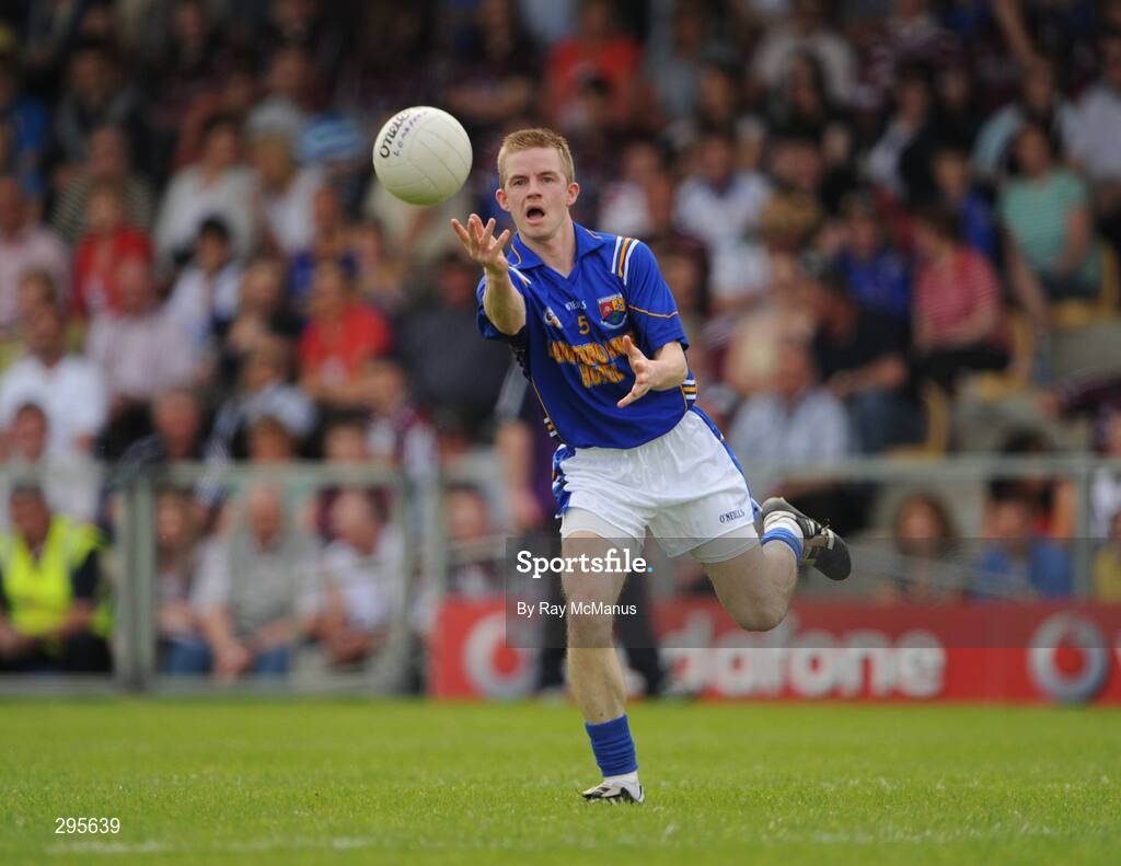 11 May 2008; Declan C. Reilly, (Colmcille), Longford. GAA Football Leinster Senior Championship, Longford v Westmeath, Pearse Park, Longford. Picture credit: Ray McManus / SPORTSFILE
