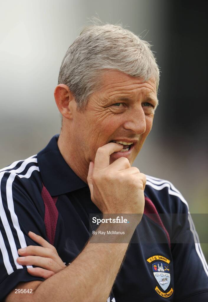 11 May 2008; Westmeath manager Thomas O Flaharta. GAA Football Leinster Senior Championship, Longford v Westmeath, Pearse Park, Longford. Picture credit: Ray McManus / SPORTSFILE