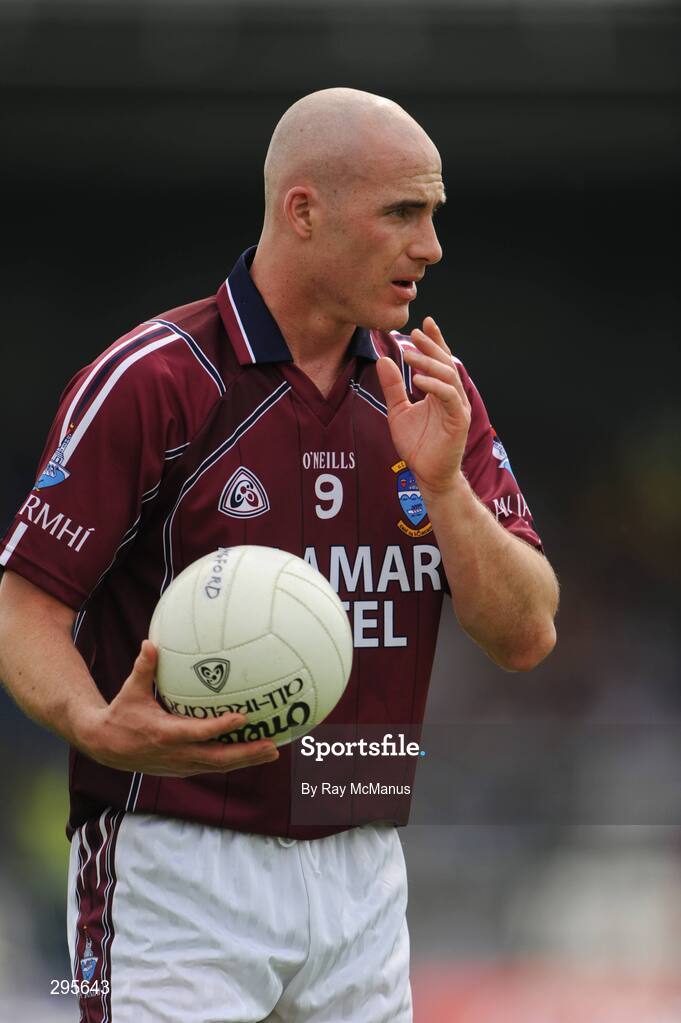 11 May 2008; Martin Flanagan, Westmeath. GAA Football Leinster Senior Championship, Longford v Westmeath, Pearse Park, Longford. Picture credit: Ray McManus / SPORTSFILE