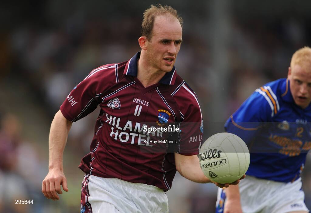 11 May 2008; John Smyth, Westmeath. GAA Football Leinster Senior Championship, Longford v Westmeath, Pearse Park, Longford. Picture credit: Ray McManus / SPORTSFILE