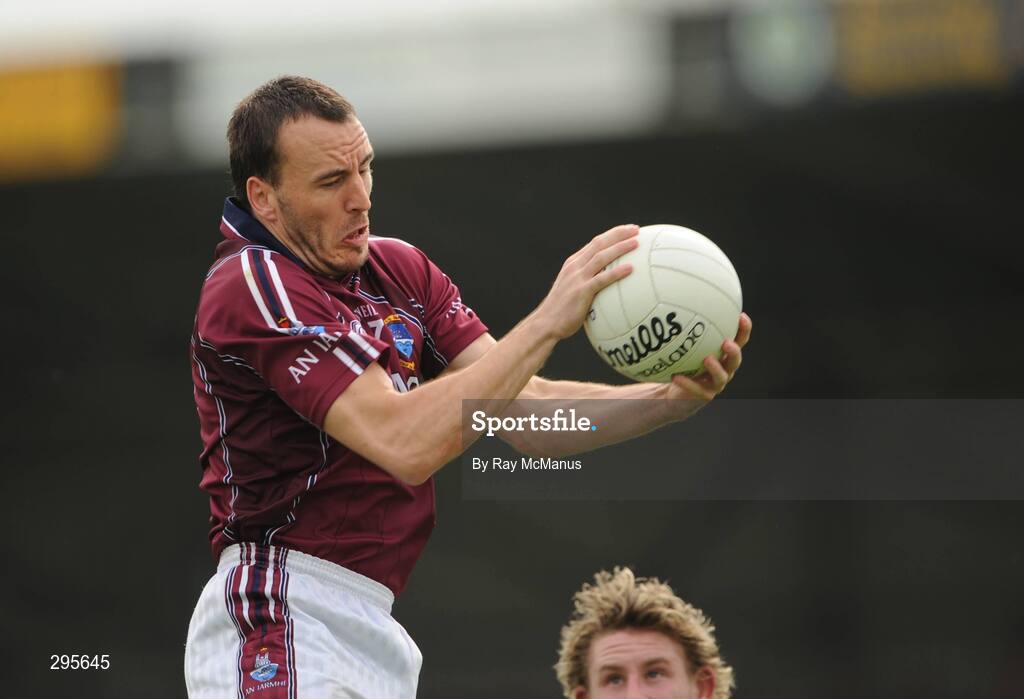 11 May 2008; Damien Healy, Westmeath. GAA Football Leinster Senior Championship, Longford v Westmeath, Pearse Park, Longford. Picture credit: Ray McManus / SPORTSFILE