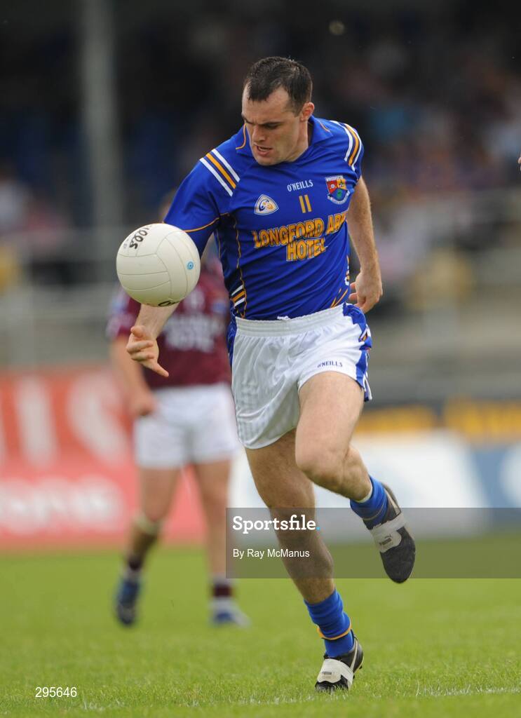 11 May 2008; Paul Barden, Longford. GAA Football Leinster Senior Championship, Longford v Westmeath, Pearse Park, Longford. Picture credit: Ray McManus / SPORTSFILE