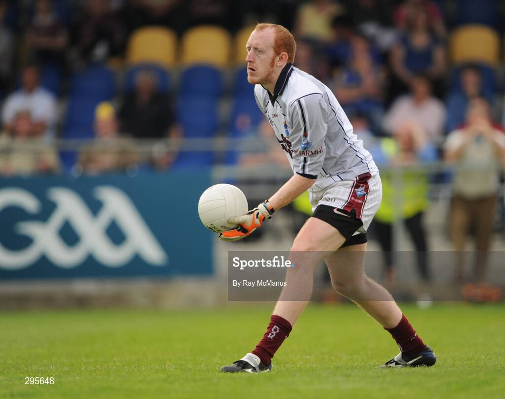 11 May 2008; Gary Connaughton, Westmeath. GAA Football Leinster Senior Championship, Longford v Westmeath, Pearse Park, Longford. Picture credit: Ray McManus / SPORTSFILE