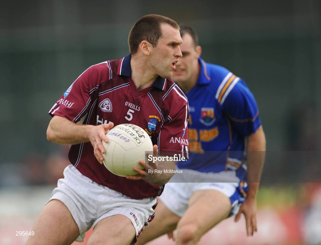 11 May 2008; Michael Ennis, Westmeath. GAA Football Leinster Senior Championship, Longford v Westmeath, Pearse Park, Longford. Picture credit: Ray McManus / SPORTSFILE
