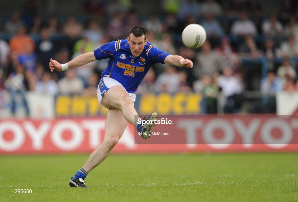 11 May 2008; Liam Keenan, Longford. GAA Football Leinster Senior Championship, Longford v Westmeath, Pearse Park, Longford. Picture credit: Ray McManus / SPORTSFILE