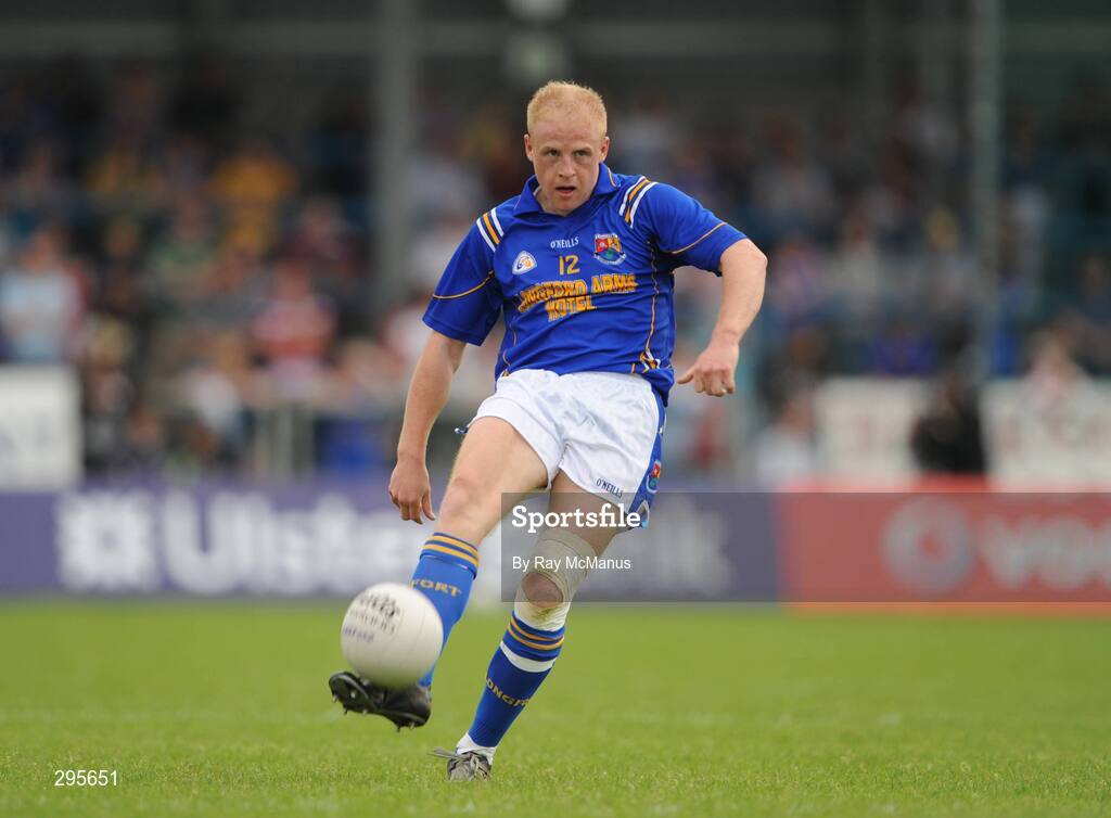 11 May 2008; Padraig Berry, Longford. GAA Football Leinster Senior Championship, Longford v Westmeath, Pearse Park, Longford. Picture credit: Ray McManus / SPORTSFILE