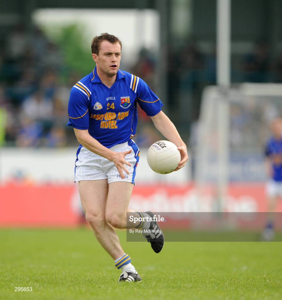 11 May 2008; David Barden, Longford. GAA Football Leinster Senior Championship, Longford v Westmeath, Pearse Park, Longford. Picture credit: Ray McManus / SPORTSFILE