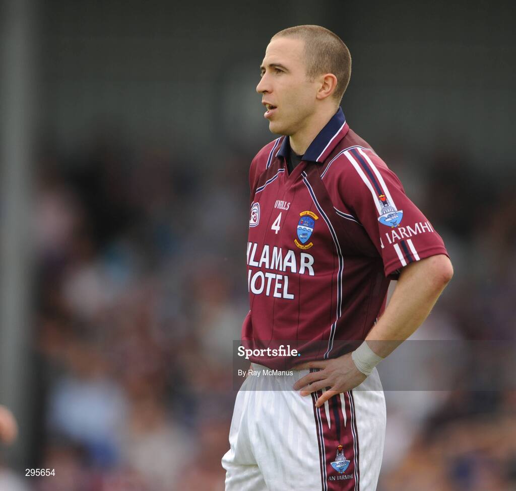 11 May 2008; John Keane, Westmeath. GAA Football Leinster Senior Championship, Longford v Westmeath, Pearse Park, Longford. Picture credit: Ray McManus / SPORTSFILE
