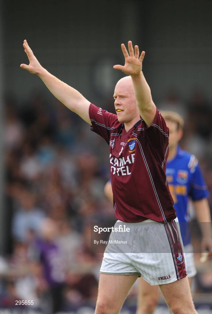 11 May 2008; Donal O'Donoghue, Westmeath. GAA Football Leinster Senior Championship, Longford v Westmeath, Pearse Park, Longford. Picture credit: Ray McManus / SPORTSFILE