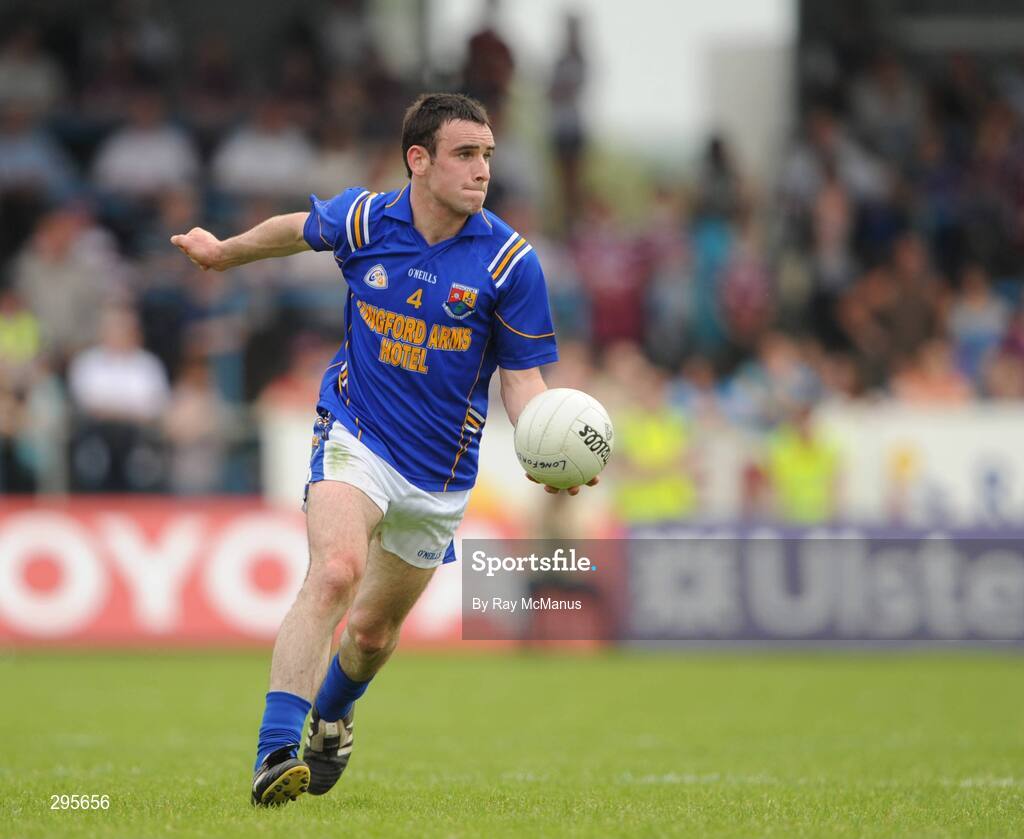 11 May 2008; Diarmuid Masterson, Longford. GAA Football Leinster Senior Championship, Longford v Westmeath, Pearse Park, Longford. Picture credit: Ray McManus / SPORTSFILE