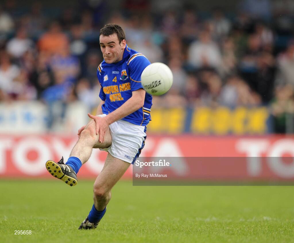 11 May 2008; Diarmuid Masterson, Longford. GAA Football Leinster Senior Championship, Longford v Westmeath, Pearse Park, Longford. Picture credit: Ray McManus / SPORTSFILE