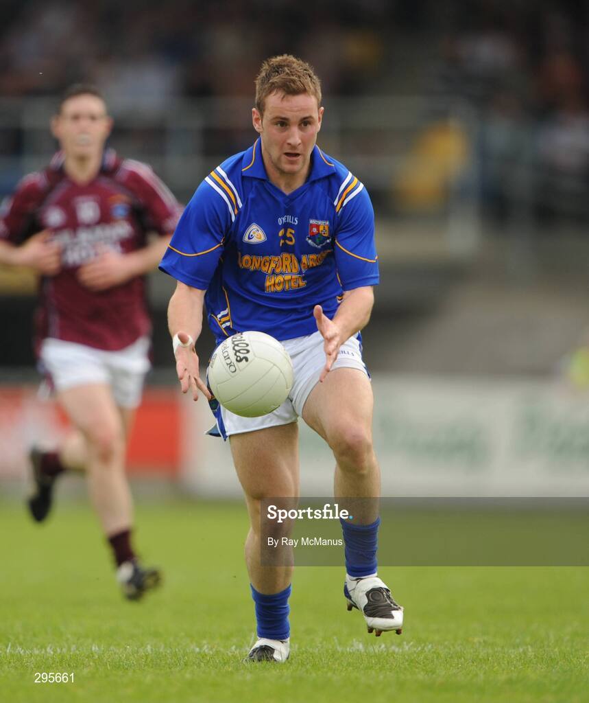 11 May 2008; Peter Foy, Longford. GAA Football Leinster Senior Championship, Longford v Westmeath, Pearse Park, Longford. Picture credit: Ray McManus / SPORTSFILE
