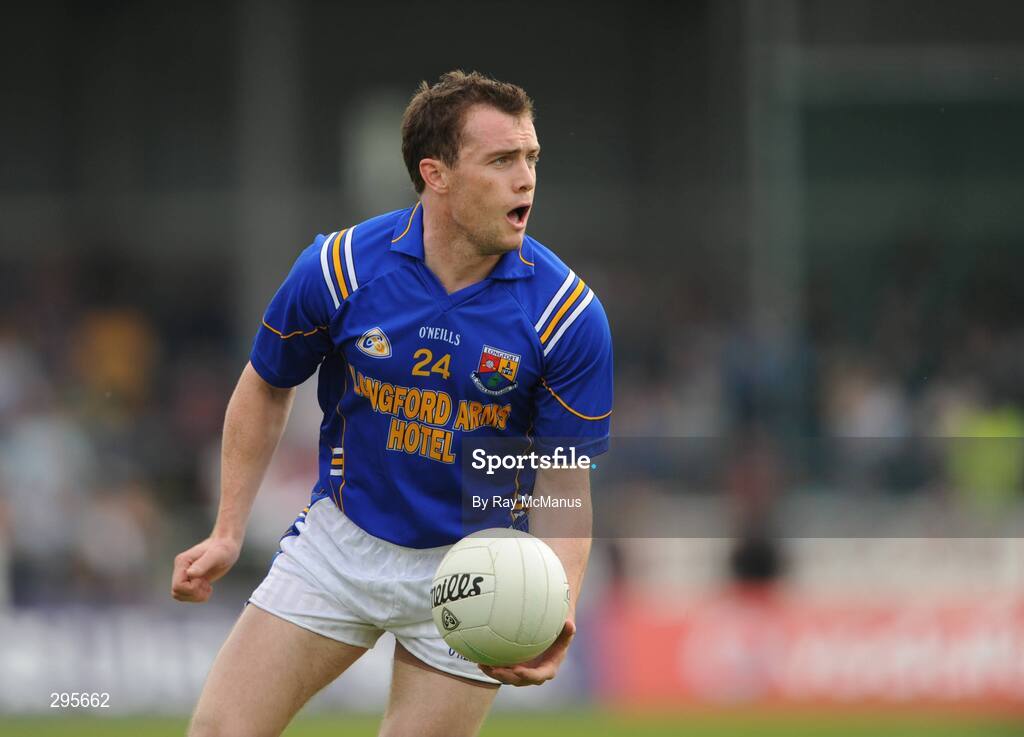 11 May 2008; David Barden, Longford. GAA Football Leinster Senior Championship, Longford v Westmeath, Pearse Park, Longford. Picture credit: Ray McManus / SPORTSFILE
