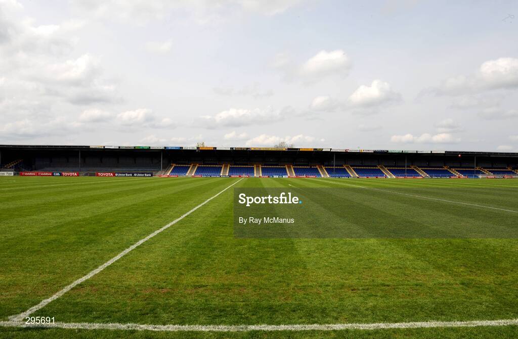 11 May 2008; A general view of Pearse Park. GAA Football Leinster Senior Championship, Longford v Westmeath, Pearse Park, Longford. Picture credit: Ray McManus / SPORTSFILE