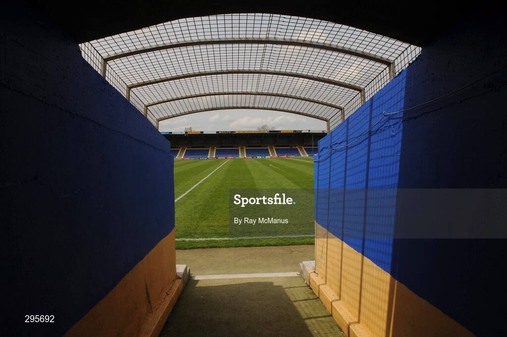11 May 2008; A general view of Pearse Park. GAA Football Leinster Senior Championship, Longford v Westmeath, Pearse Park, Longford. Picture credit: Ray McManus / SPORTSFILE