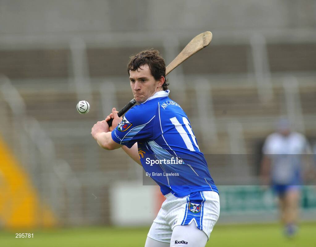 11 May 2008; Cavan's Eugene Hill. GAA Hurling Ulster Senior Championship, Cavan v Monaghan, Kingspan Breffni Park, Cavan. Picture credit: Brian Lawless / SPORTSFILE