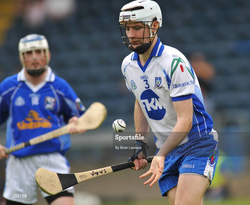 11 May 2008; Monaghan's Jim McHugh. GAA Hurling Ulster Senior Championship, Cavan v Monaghan, Kingspan Breffni Park, Cavan. Picture credit: Brian Lawless / SPORTSFILE