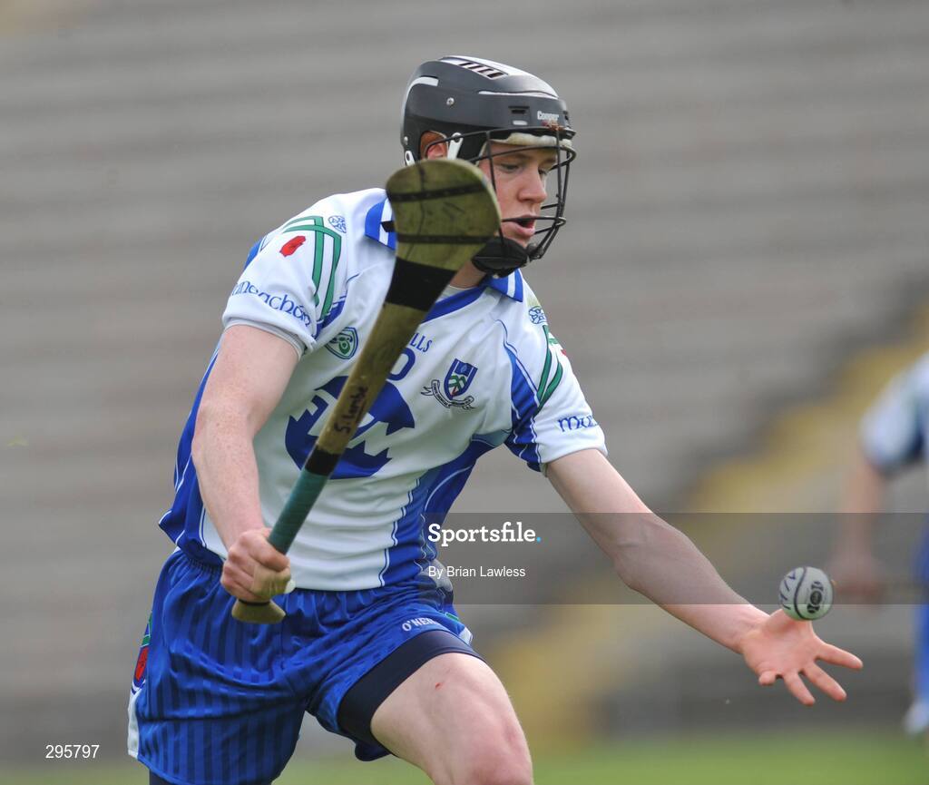 11 May 2008; Monaghan's Stephen Lambe. GAA Hurling Ulster Senior Championship, Cavan v Monaghan, Kingspan Breffni Park, Cavan. Picture credit: Brian Lawless / SPORTSFILE