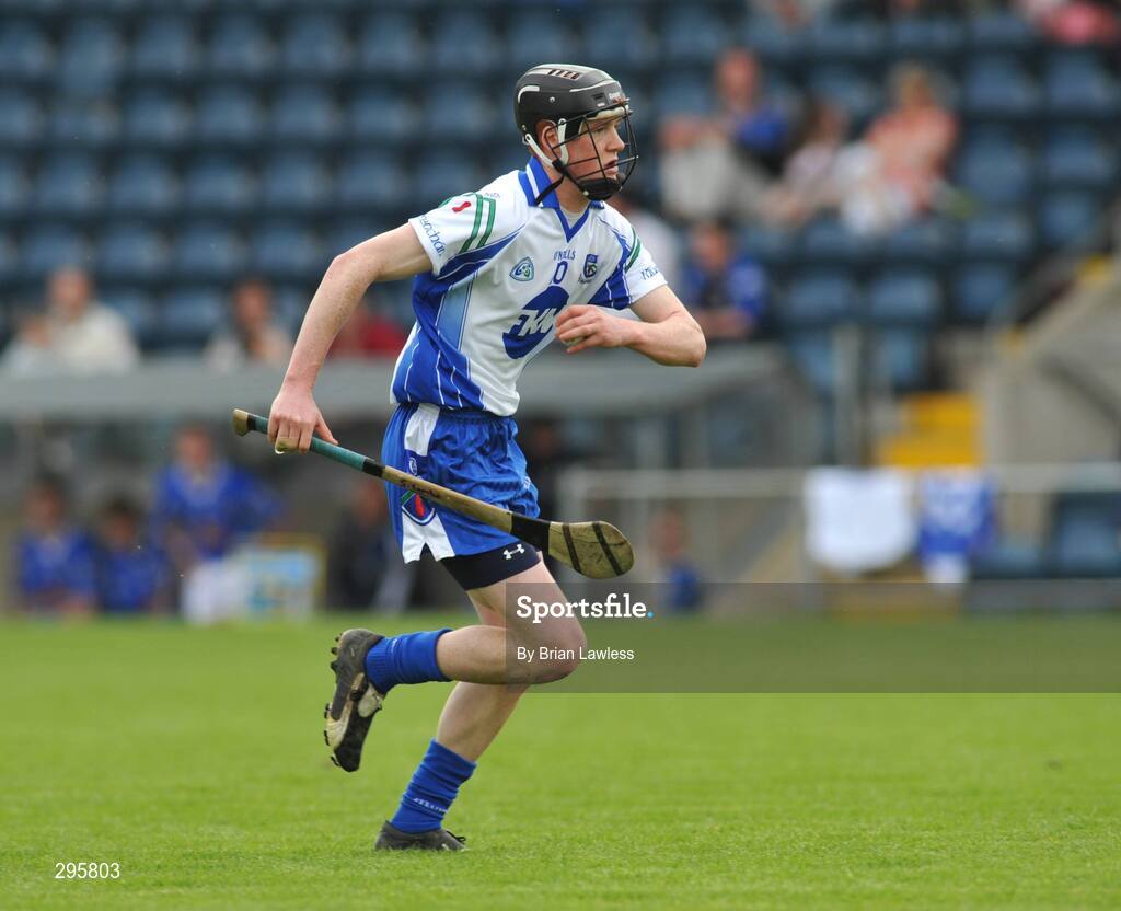 11 May 2008; Monaghan's Stephen Lambe. GAA Hurling Ulster Senior Championship, Cavan v Monaghan, Kingspan Breffni Park, Cavan. Picture credit: Brian Lawless / SPORTSFILE