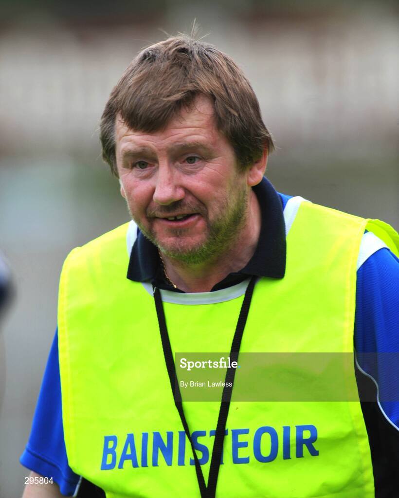 11 May 2008; Monaghan manager Frank Brady. GAA Hurling Ulster Senior Championship, Cavan v Monaghan, Kingspan Breffni Park, Cavan. Picture credit: Brian Lawless / SPORTSFILE
