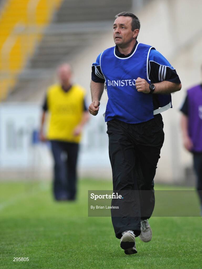 11 May 2008; Cavan manager Frankie Quinn. GAA Hurling Ulster Senior Championship, Cavan v Monaghan, Kingspan Breffni Park, Cavan. Picture credit: Brian Lawless / SPORTSFILE
