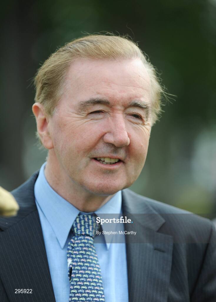 11 May 2008; Trainer Dermot Weld. Derrinstown Stud Derby Trial Stakes Day, Leopardstown, Co. Dublin. Picture credit: Stephen McCarthy / SPORTSFILE