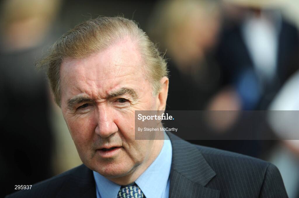 11 May 2008; Trainer Dermot Weld. Derrinstown Stud Derby Trial Stakes Day, Leopardstown, Co. Dublin. Picture credit: Stephen McCarthy / SPORTSFILE