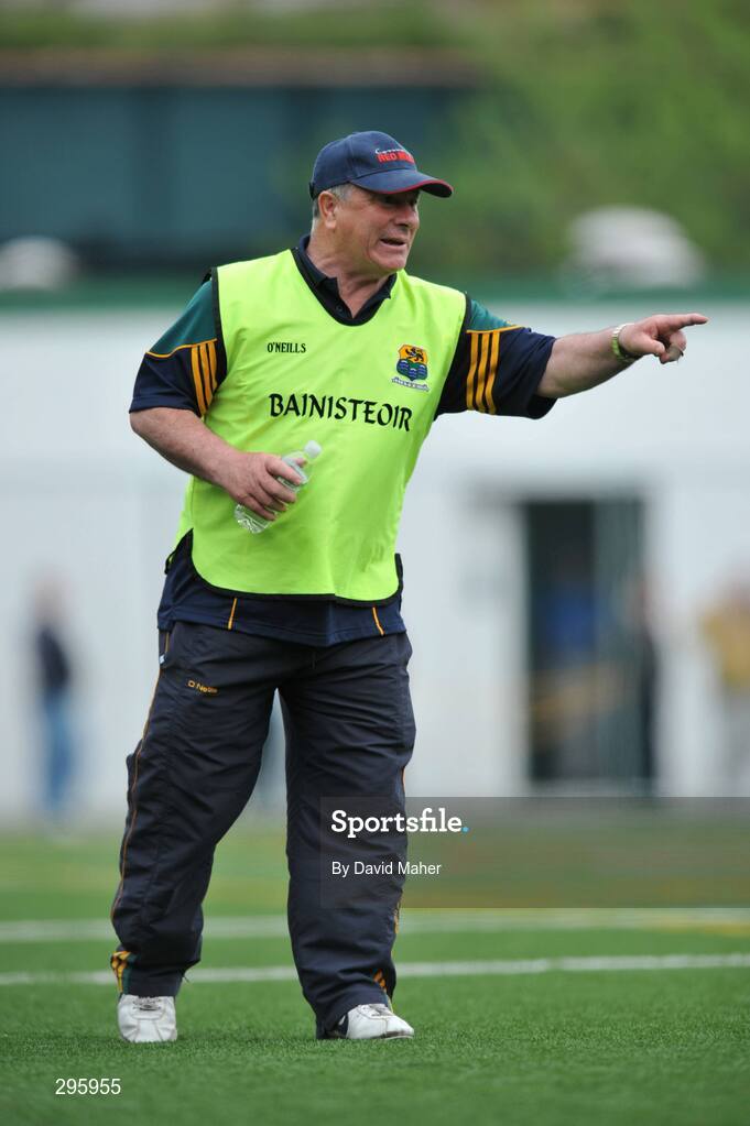 11 May 2008; Des Dolan, Leitrim manager. GAA Football Connacht Senior Championship, New York v Leitrim, Gaelic Park, Bronx, New York. Picture credit: David Maher / SPORTSFILE