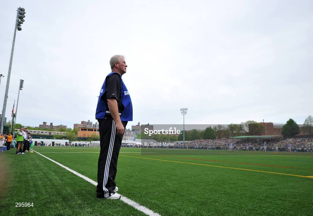 11 May 2008; Paddy Kearney, New York manager. GAA Football Connacht Senior Championship, New York v Leitrim, Gaelic Park, Bronx, New York. Picture credit: David Maher / SPORTSFILE
