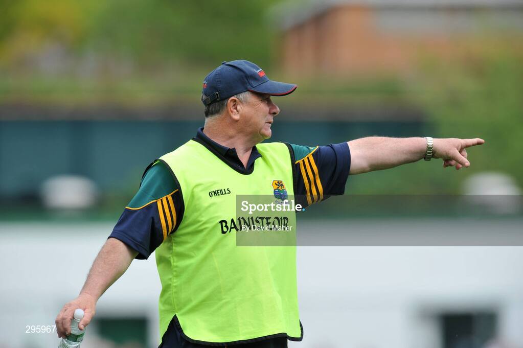 11 May 2008; Dessie Dolan, Leitrim manager. GAA Football Connacht Senior Championship, New York v Leitrim, Gaelic Park, Bronx, New York. Picture credit: David Maher / SPORTSFILE