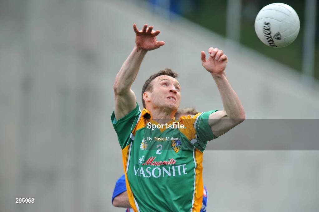 11 May 2008; Dermot Reynolds, Leitrim. GAA Football Connacht Senior Championship, New York v Leitrim, Gaelic Park, Bronx, New York. Picture credit: David Maher / SPORTSFILE