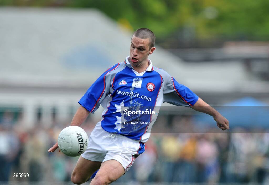 11 May 2008; John Goldrick, New York. GAA Football Connacht Senior Championship, New York v Leitrim, Gaelic Park, Bronx, New York. Picture credit: David Maher / SPORTSFILE