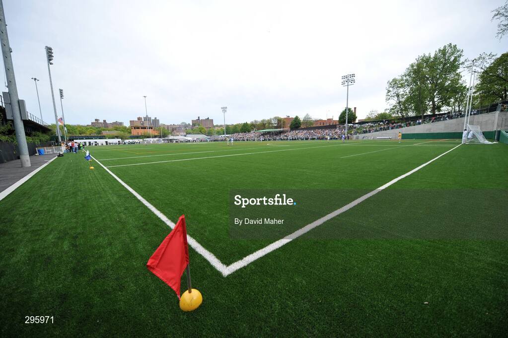 11 May 2008; General view during the game between New York and Leitrim. GAA Football Connacht Senior Championship, New York v Leitrim, Gaelic Park, Bronx, New York. Picture credit: David Maher / SPORTSFILE