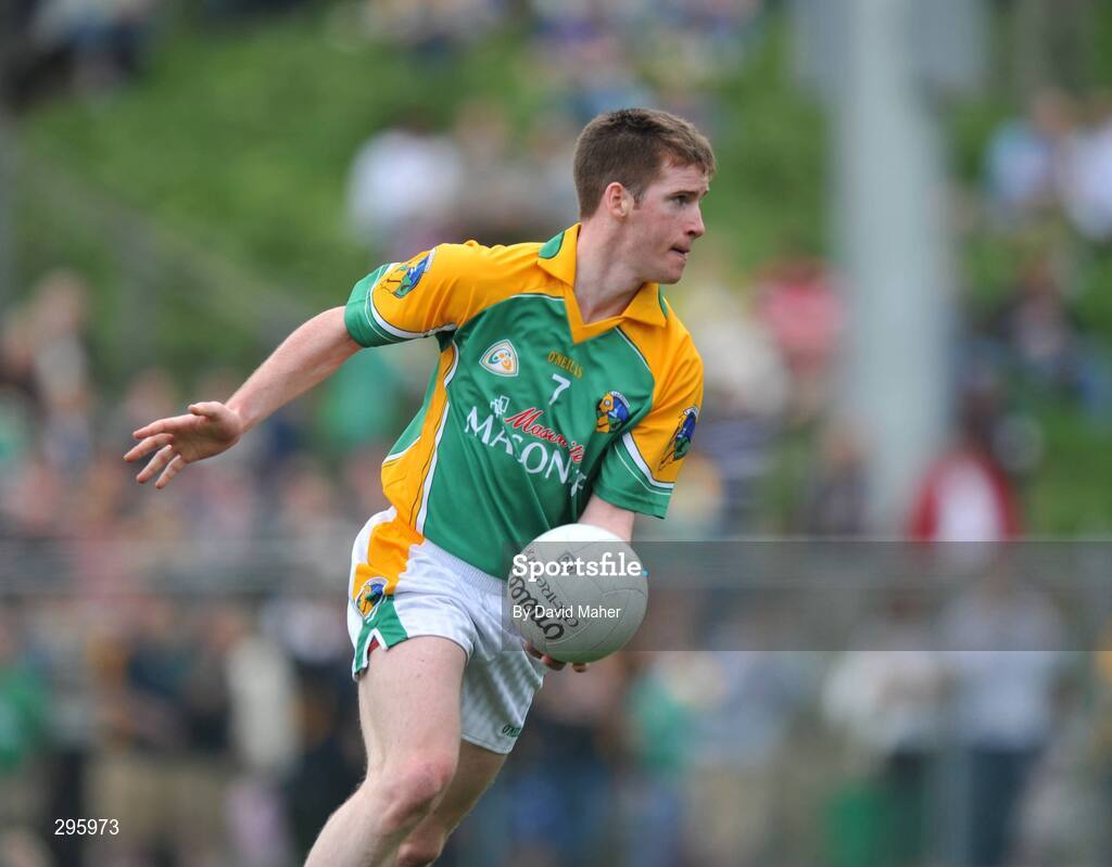 11 May 2008; Barry Prior, Leitrim. GAA Football Connacht Senior Championship, New York v Leitrim, Gaelic Park, Bronx, New York. Picture credit: David Maher / SPORTSFILE