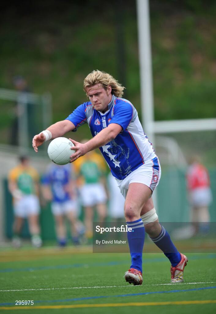 11 May 2008; Kenny O'Connor, New York. GAA Football Connacht Senior Championship, New York v Leitrim, Gaelic Park, Bronx, New York. Picture credit: David Maher / SPORTSFILE