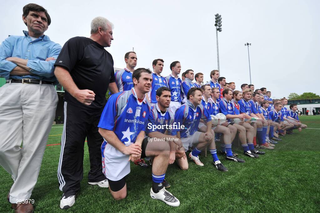 11 May 2008; New York squad. GAA Football Connacht Senior Championship, New York v Leitrim, Gaelic Park, Bronx, New York. Picture credit: David Maher / SPORTSFILE