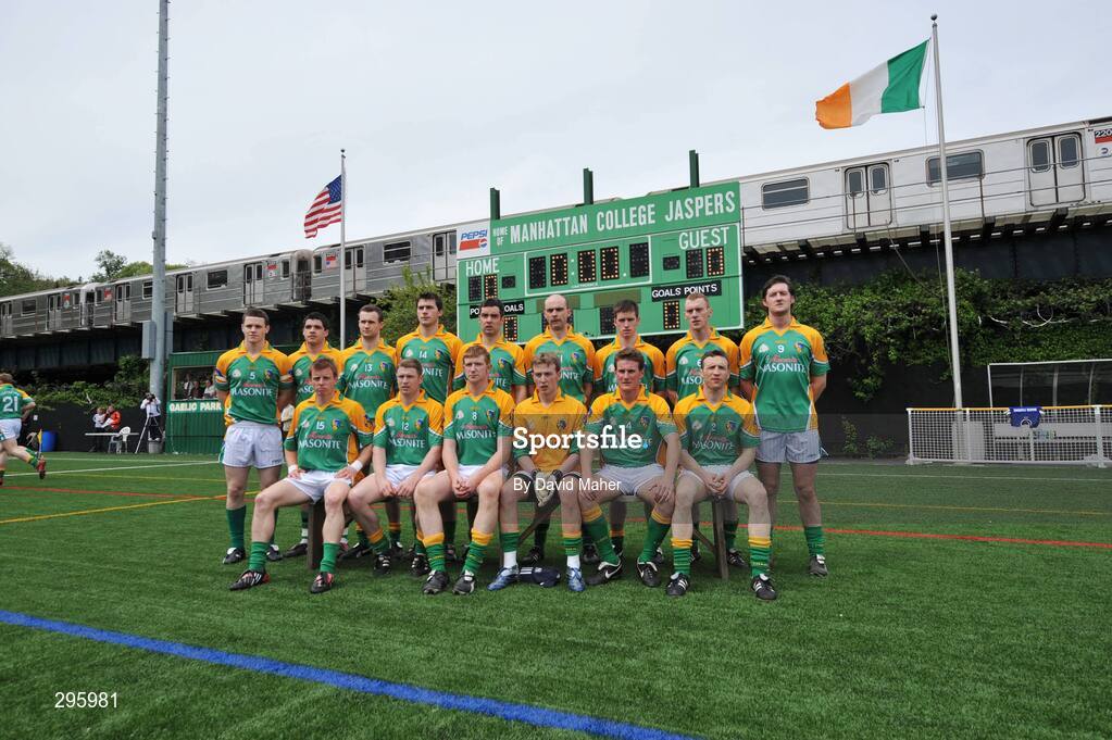 11 May 2008; Leitrim team. GAA Football Connacht Senior Championship, New York v Leitrim, Gaelic Park, Bronx, New York. Picture credit: David Maher / SPORTSFILE