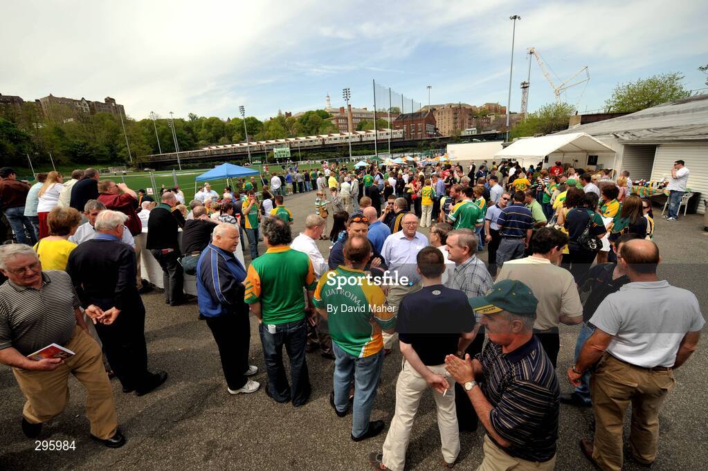 11 May 2008; General view before the game between New York and Leitrim. GAA Football Connacht Senior Championship, New York v Leitrim, Gaelic Park, Bronx, New York. Picture credit: David Maher / SPORTSFILE