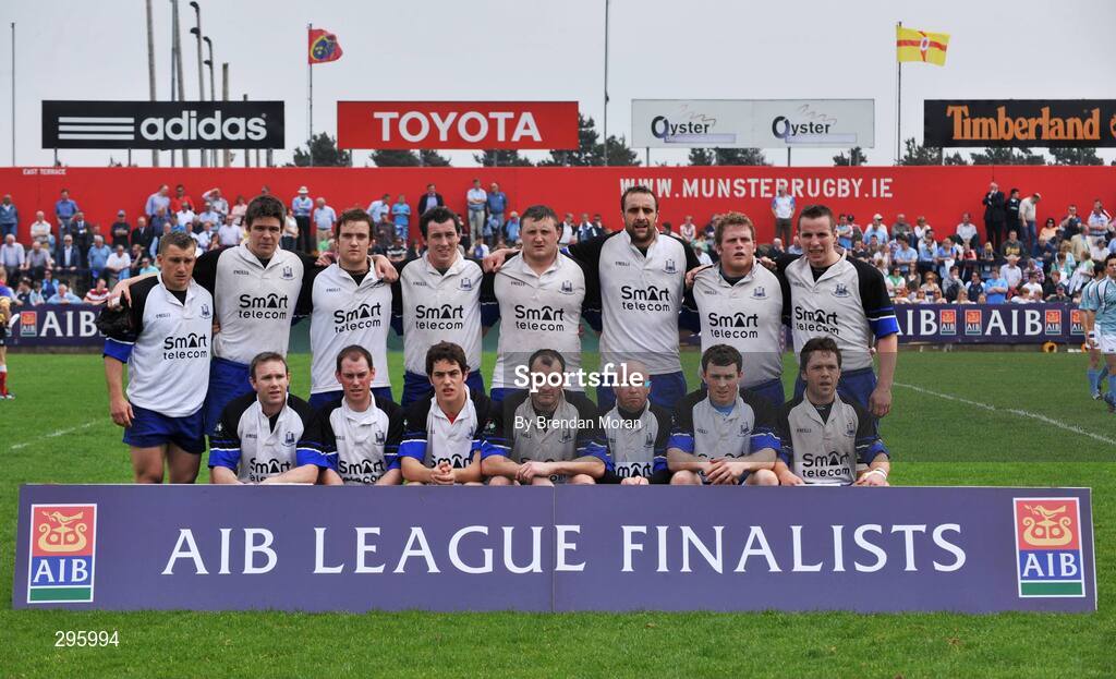 11 May 2008; The Cork Con team. AIB All-Ireland League Division 1 Final, Cork Constitution v Garryowen, Musgrave Park, Cork. Picture credit: Brendan Moran / SPORTSFILE