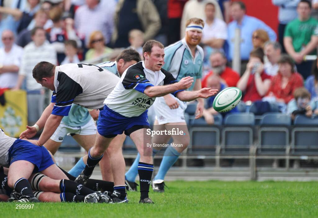 11 May 2008; John Stringer, Cork Constitution. AIB All-Ireland League Division 1 Final, Cork Constitution v Garryowen, Musgrave Park, Cork. Picture credit: Brendan Moran / SPORTSFILE