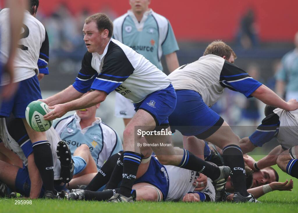 11 May 2008; John Stringer, Cork Constitution. AIB All-Ireland League Division 1 Final, Cork Constitution v Garryowen, Musgrave Park, Cork. Picture credit: Brendan Moran / SPORTSFILE
