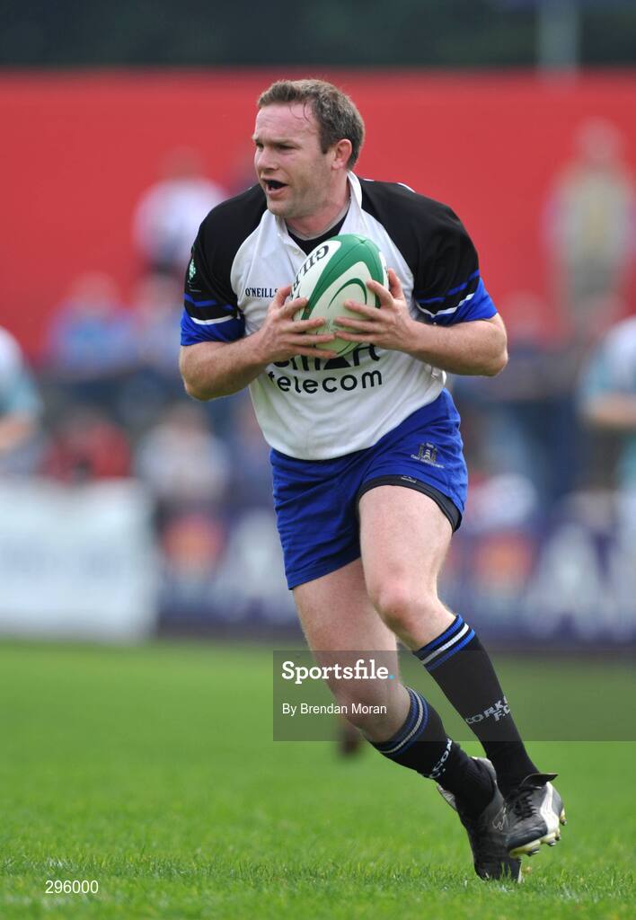 11 May 2008; John Stringer, Cork Constitution. AIB All-Ireland League Division 1 Final, Cork Constitution v Garryowen, Musgrave Park, Cork. Picture credit: Brendan Moran / SPORTSFILE