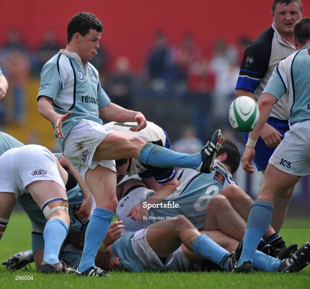 11 May 2008; Gerry Hurley, Garryowen. AIB All-Ireland League Division 1 Final, Cork Constitution v Garryowen, Musgrave Park, Cork. Picture credit: Brendan Moran / SPORTSFILE