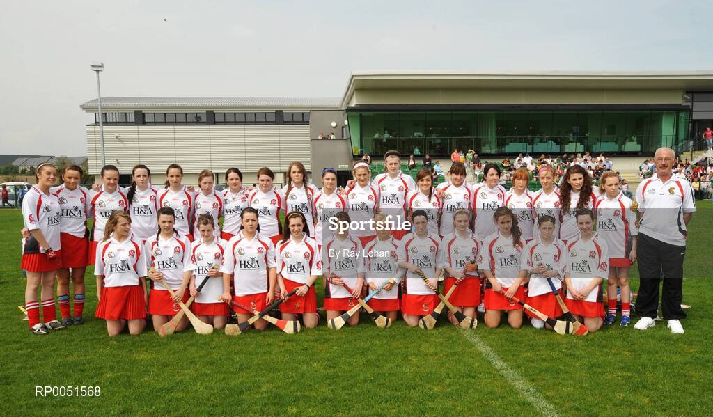 11 May 2008; Derry team. All-Ireland Under 16B Championship Final, Derry v Offaly, Donaghmore, Ashbourne, Co. Meath. Picture Credit: Ray Lohan / SPORTSFILE *** Local Caption ***