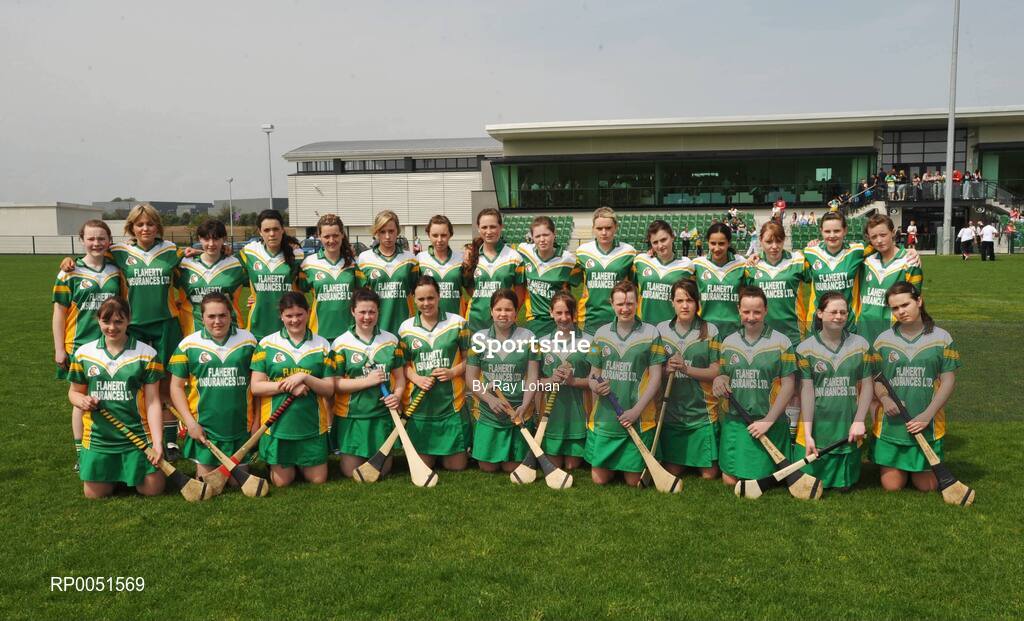11 May 2008; Offaly team. All-Ireland Under 16B Championship Final, Derry v Offaly, Donaghmore, Ashbourne, Co. Meath. Picture Credit: Ray Lohan / SPORTSFILE  *** Local Caption ***