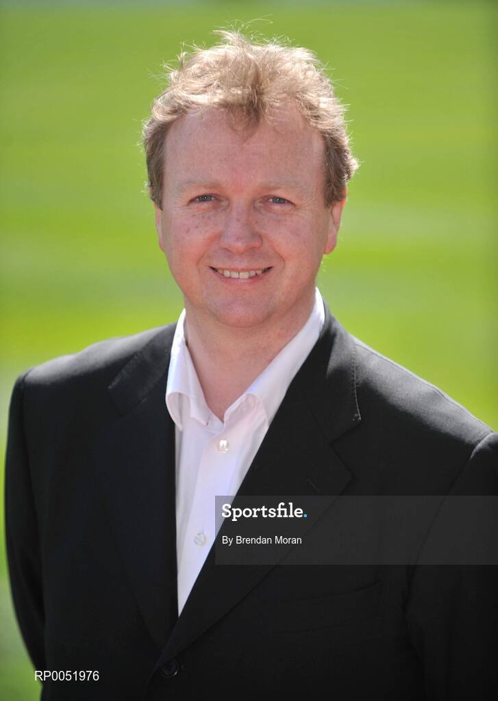 15 May 2008; TV3 has announced its GAA Line-up at Croke Park for Championship Season 2008. All live matches will be hosted by Matt Cooper and he will be joined in the studio by three expert panelists for each match. In addition to the live matches, TV3 will also broadcast a new Thursday prime time magazine show "Championship Throw-In", starting on May 29th. Pictured is Presenter Matt Cooper. Croke Park, Dublin. Picture credit: Brendan Moran / SPORTSFILE  *** Local Caption ***