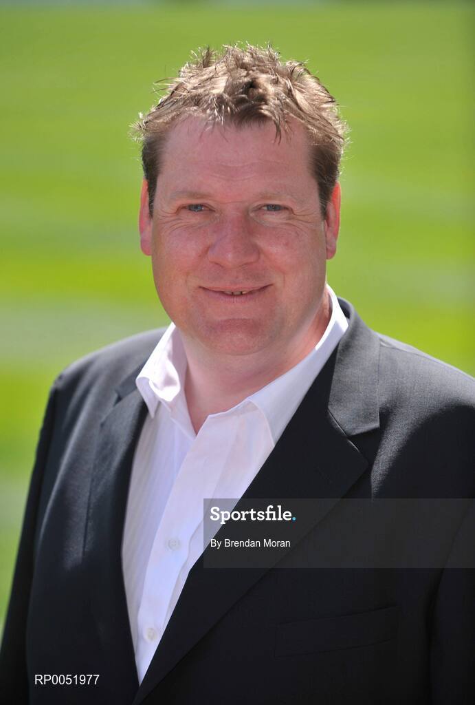 15 May 2008; TV3 has announced its GAA Line-up at Croke Park for Championship Season 2008. All live matches will be hosted by Matt Cooper and he will be joined in the studio by three expert panelists for each match. In addition to the live matches, TV3 will also broadcast a new Thursday prime time magazine show "Championship Throw-In", starting on May 29th. Pictured is panellist Daithi Regan. Croke Park, Dublin. Picture credit: Brendan Moran / SPORTSFILE  *** Local Caption ***
