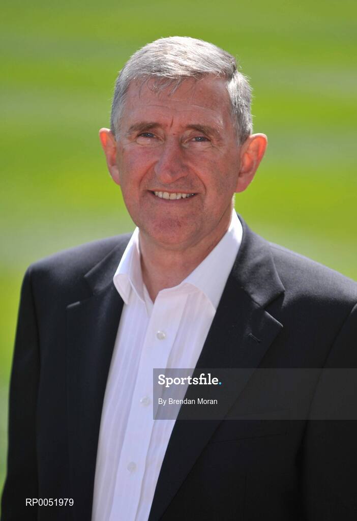 15 May 2008; TV3 has announced its GAA Line-up at Croke Park for Championship Season 2008. All live matches will be hosted by Matt Cooper and he will be joined in the studio by three expert panelists for each match. In addition to the live matches, TV3 will also broadcast a new Thursday prime time magazine show "Championship Throw-In", starting on May 29th. Pictured is panellist Liam Griffin. Croke Park, Dublin. Picture credit: Brendan Moran / SPORTSFILE  *** Local Caption ***